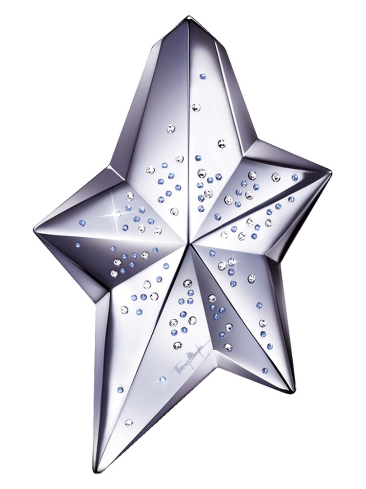 Angel Silver Brilliant Star Mugler