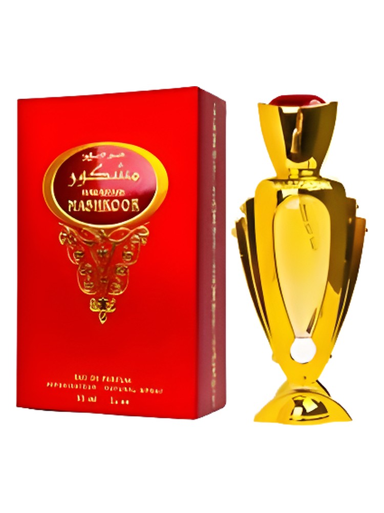 Mashkoor Al Haramain Perfumes — аромат
