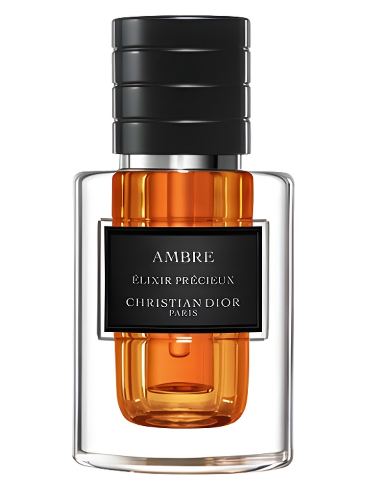 Ambre Elixir Precieux Dior — аромат