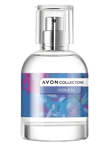 Powerful Flowers Violeta Avon — аромат