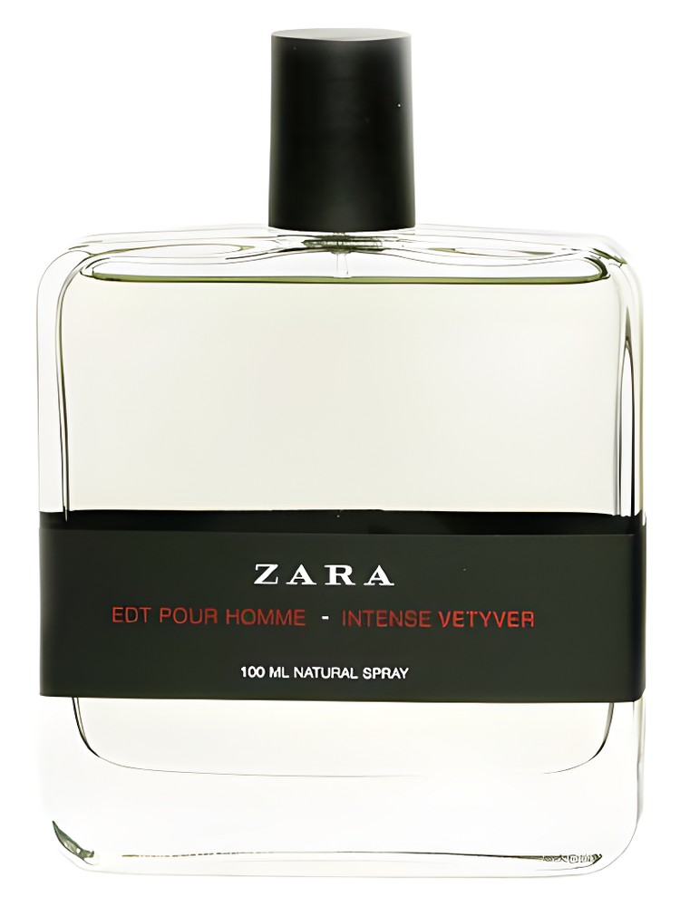 Intense Vetyver Zara — аромат