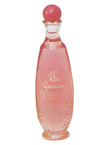 Refrescantes Rose Geranium Avon — аромат