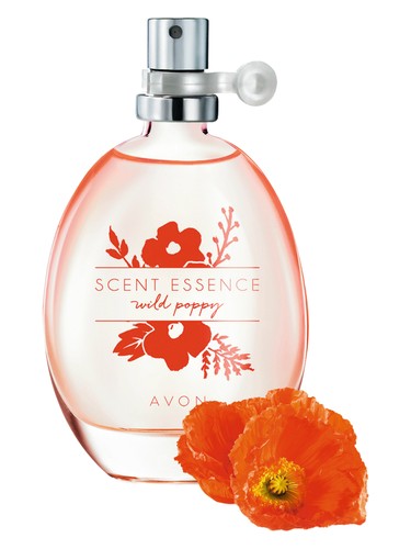 Scent Essence - Wild Poppy Avon