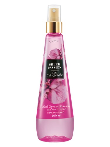 Sheer Passion Just Unforgettable Avon — аромат