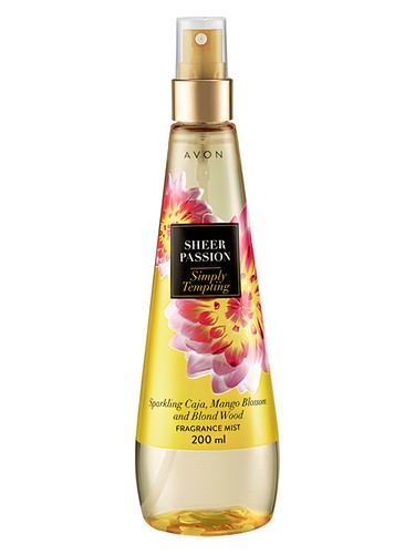 Sheer Passion Simply Tempting Avon