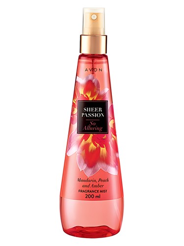 Sheer Passion So Alluring Avon — аромат
