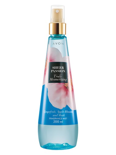 Sheer Passion Truly Mesmerizing Avon