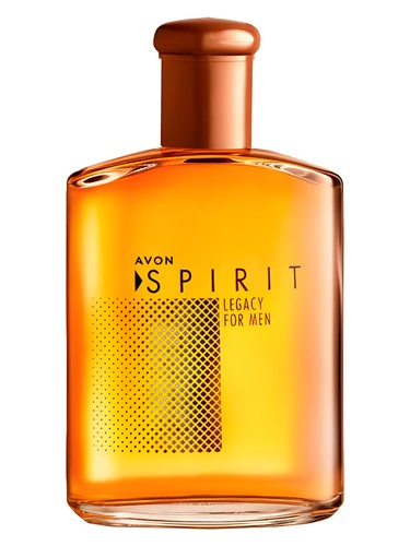 Spirit for Men Legacy Avon — аромат