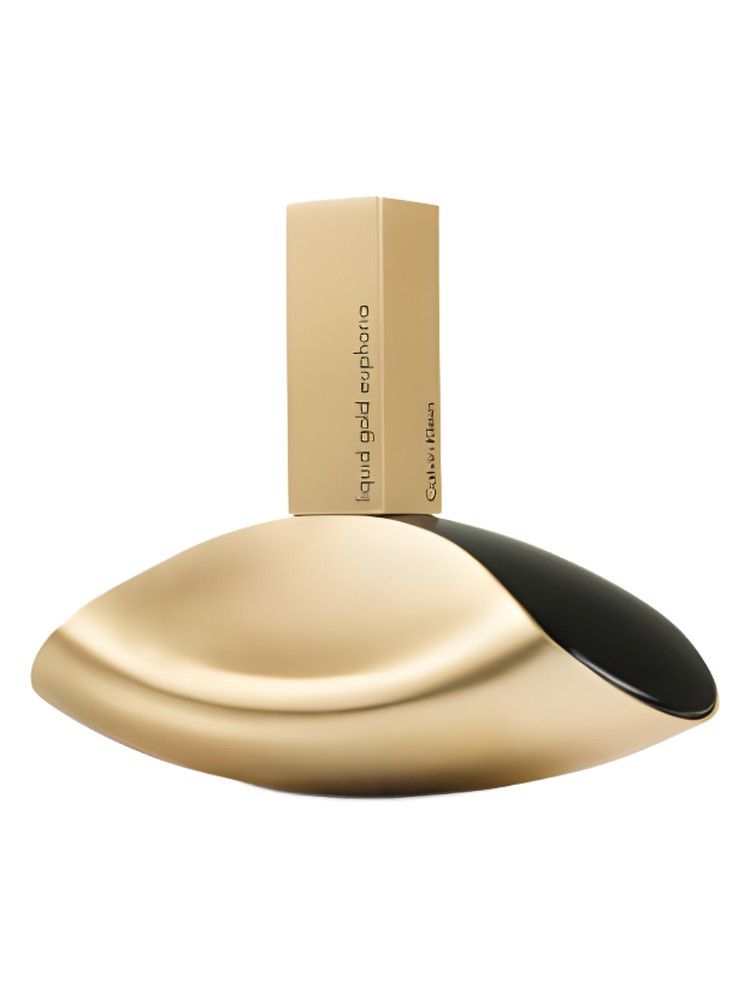Liquid Gold Euphoria Calvin Klein — аромат