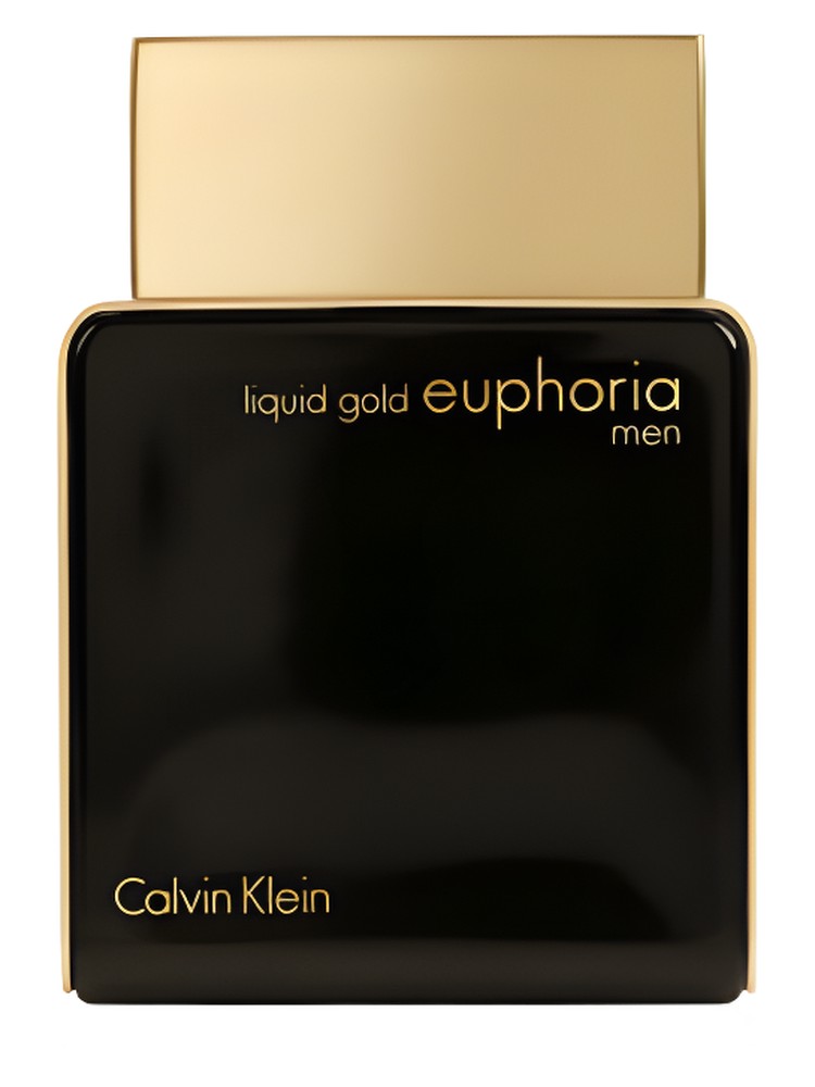 Liquid Gold Euphoria Men Calvin Klein — аромат