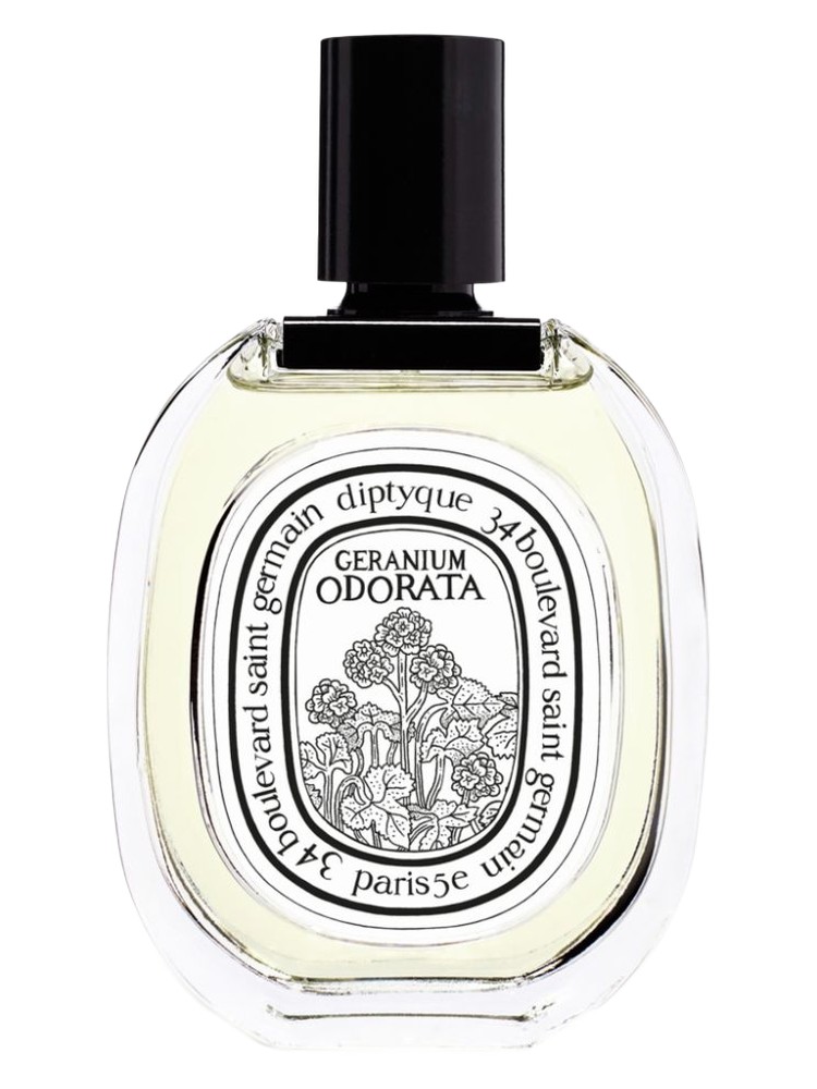 Geranium Odorata Diptyque — аромат