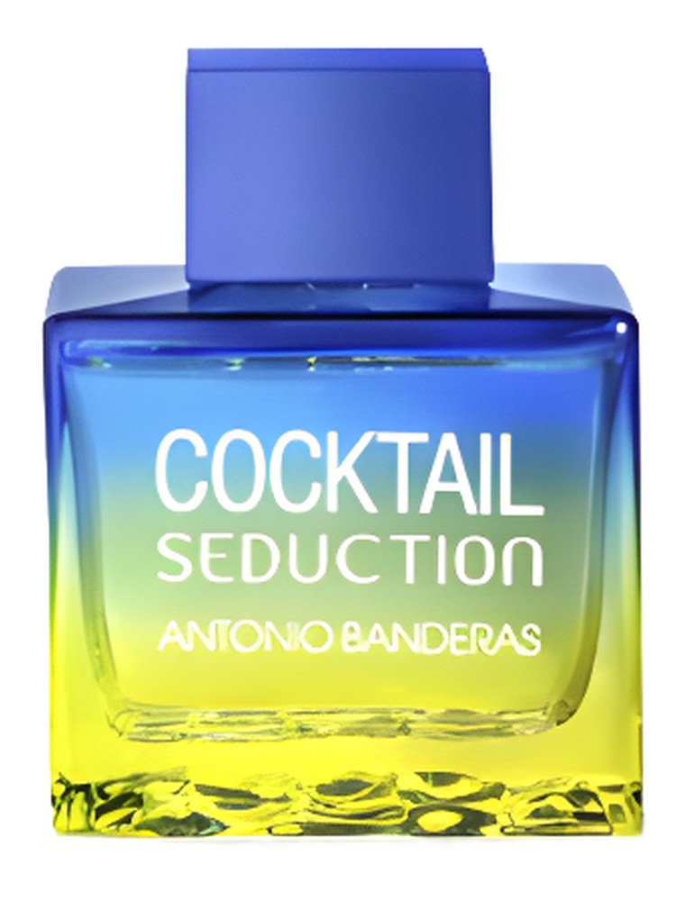 Cocktail Seduction Blue for Men Antonio Banderas — аромат