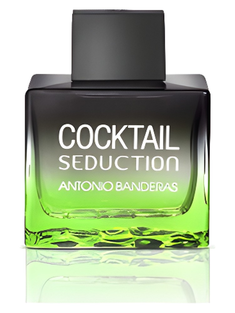 Cocktail Seduction in Black for Men Antonio Banderas