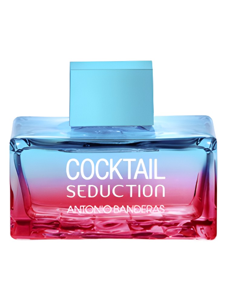 Cocktail Seduction Blue for Women Antonio Banderas — аромат