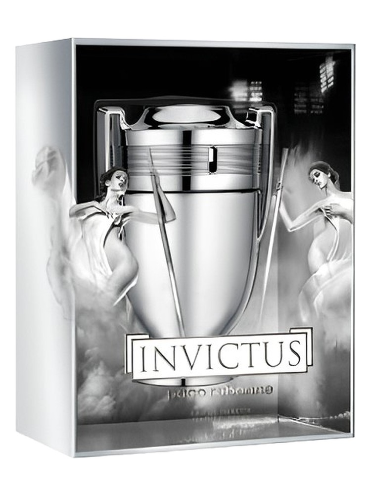 Invictus Silver Cup Collector's Edition Rabanne — аромат