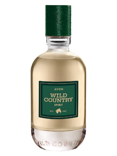 Wild Country Spirit Avon — аромат