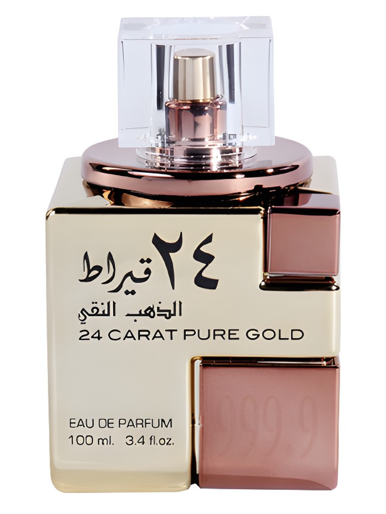 24 Carat Pure Gold Lattafa Perfumes — аромат