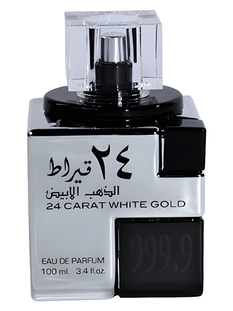 24 Carat White Gold Lattafa Perfumes — аромат