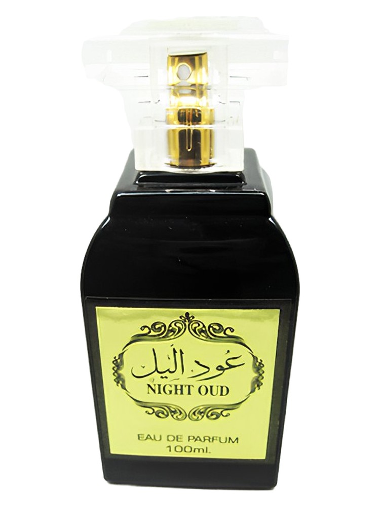 Night Oud Lattafa Perfumes