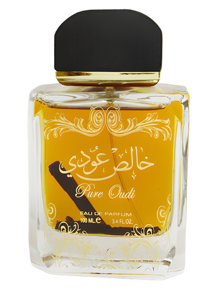 Khalis Oudi (Pure Oudi) Lattafa Perfumes — аромат