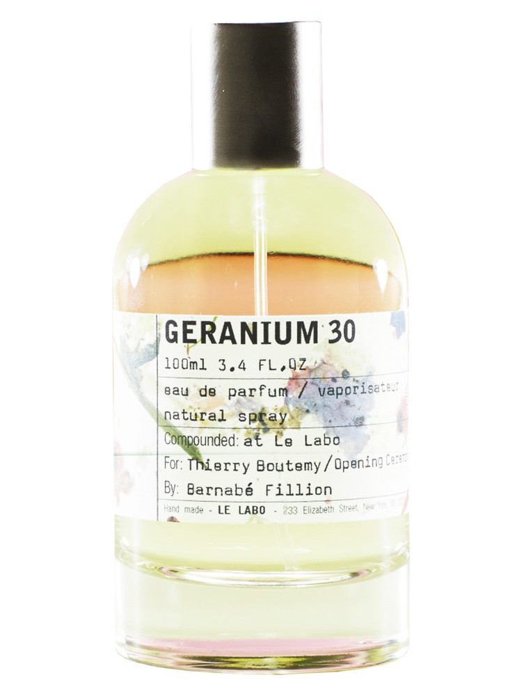 Geranium 30 Le Labo — аромат