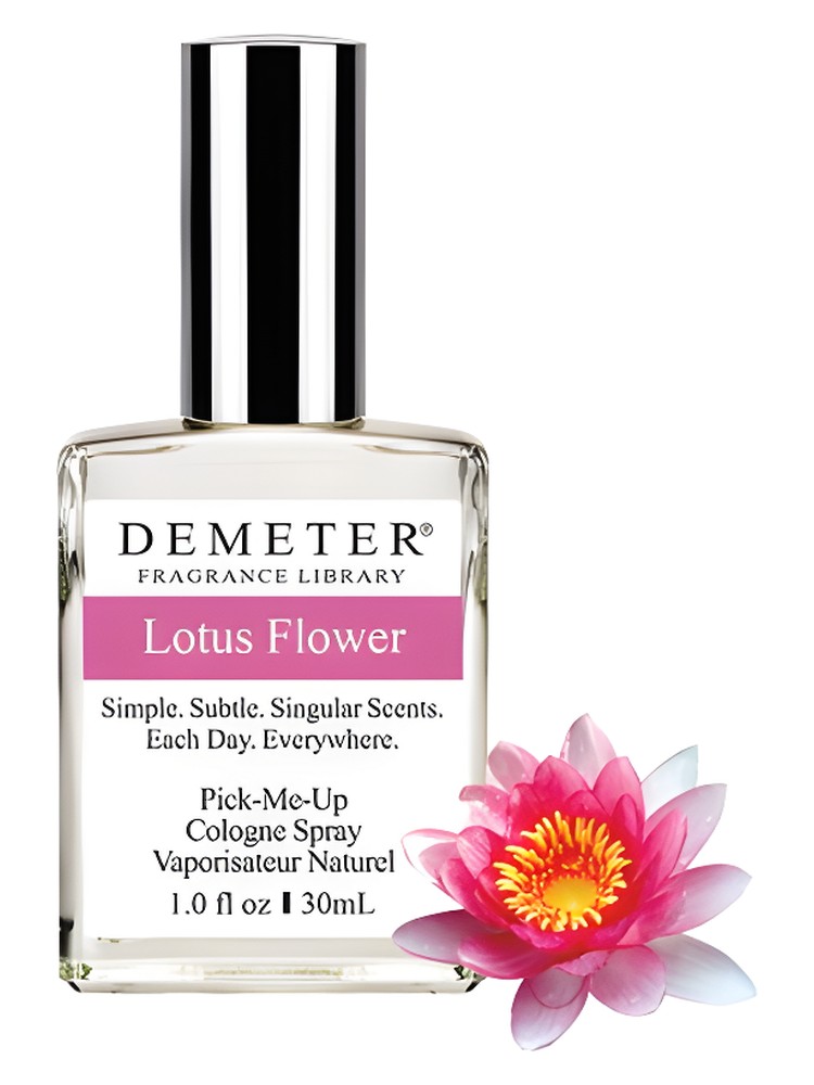 Lotus Flower Demeter Fragrance — аромат