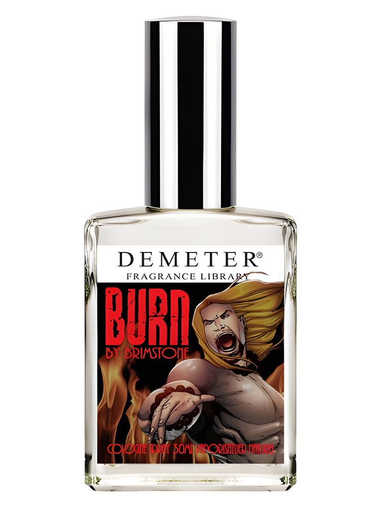 Burn for Him Demeter Fragrance — аромат