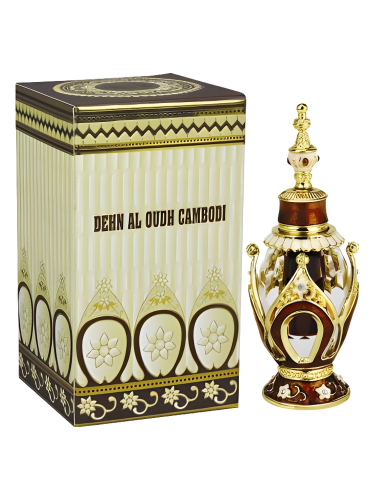 Dehn Al Oudh Cambodi Al Haramain Perfumes — аромат