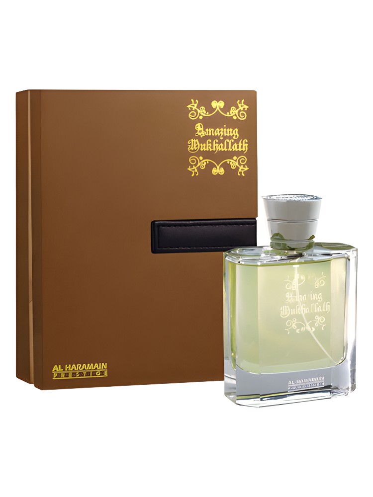 Amazing Mukhallath Al Haramain Perfumes — аромат