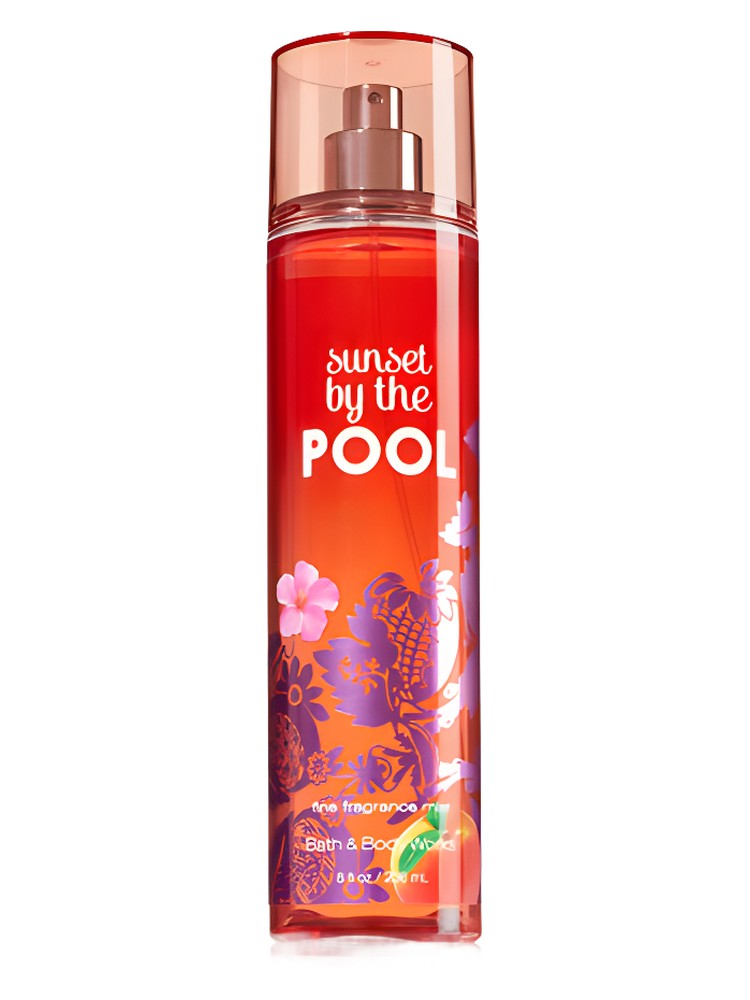 Sunset by the Pool Bath & Body Works — аромат
