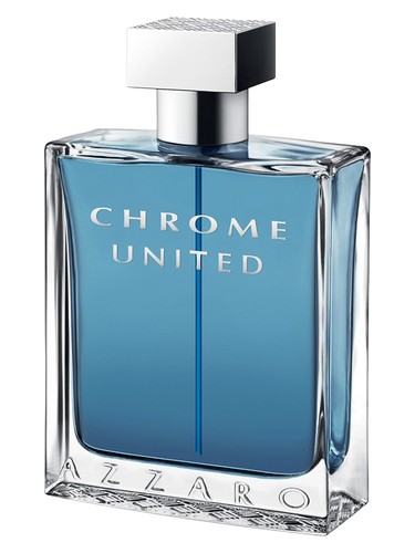Chrome United Azzaro — аромат