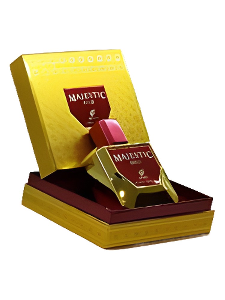 Majestic Gold Afnan — аромат