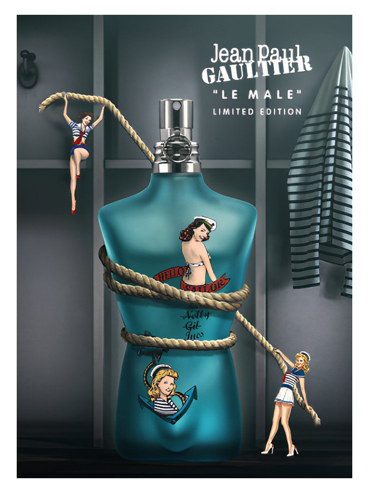 Le Male Limited Edition 2014 Jean Paul Gaultier — аромат