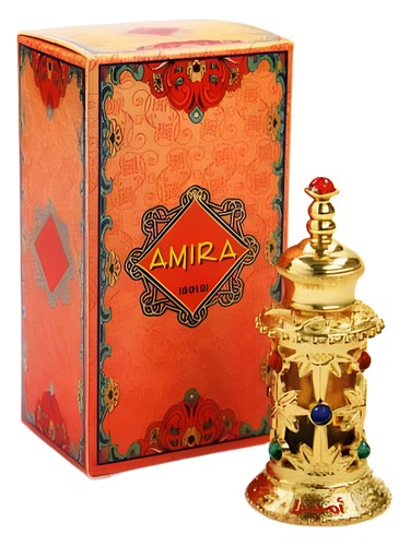 Amira Gold Al Haramain Perfumes — аромат