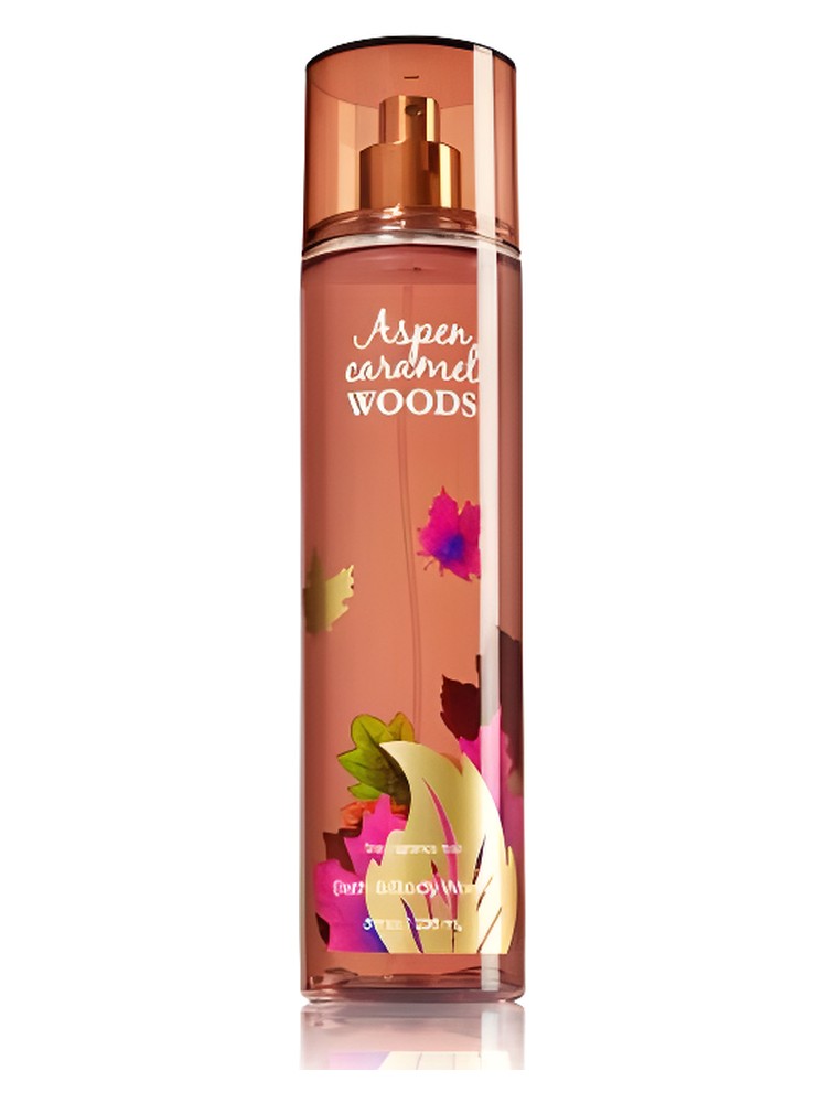 Aspen Caramel Woods Bath & Body Works — аромат
