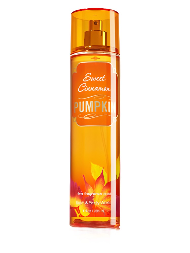 Sweet Cinnamon Pumpkin Bath & Body Works — аромат