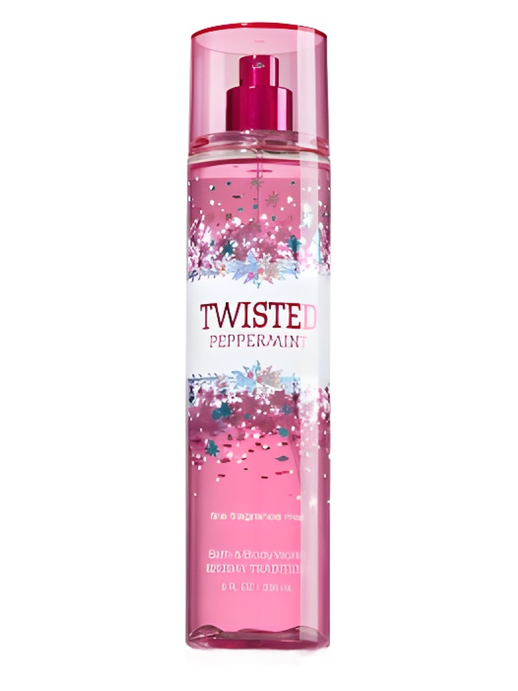 Twisted Peppermint Bath & Body Works — аромат