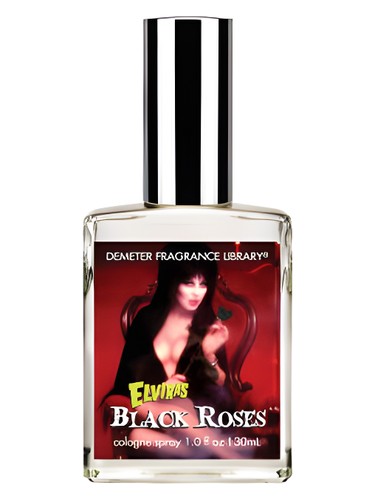 Elvira's Black Roses Demeter Fragrance — аромат