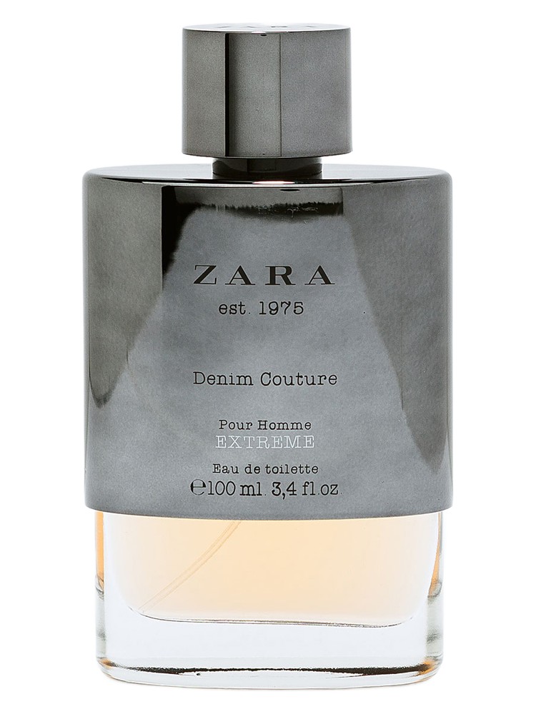 Zara EST 1975 Denim Couture Extreme Zara