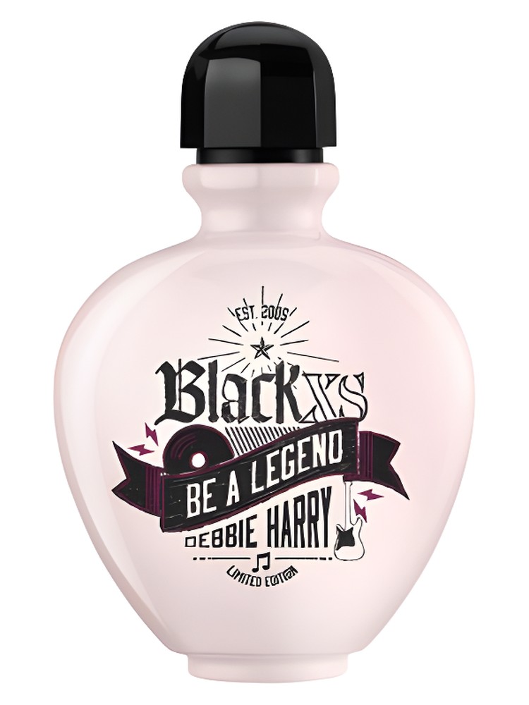 Black XS Be a Legend Debbie Harry Rabanne — аромат