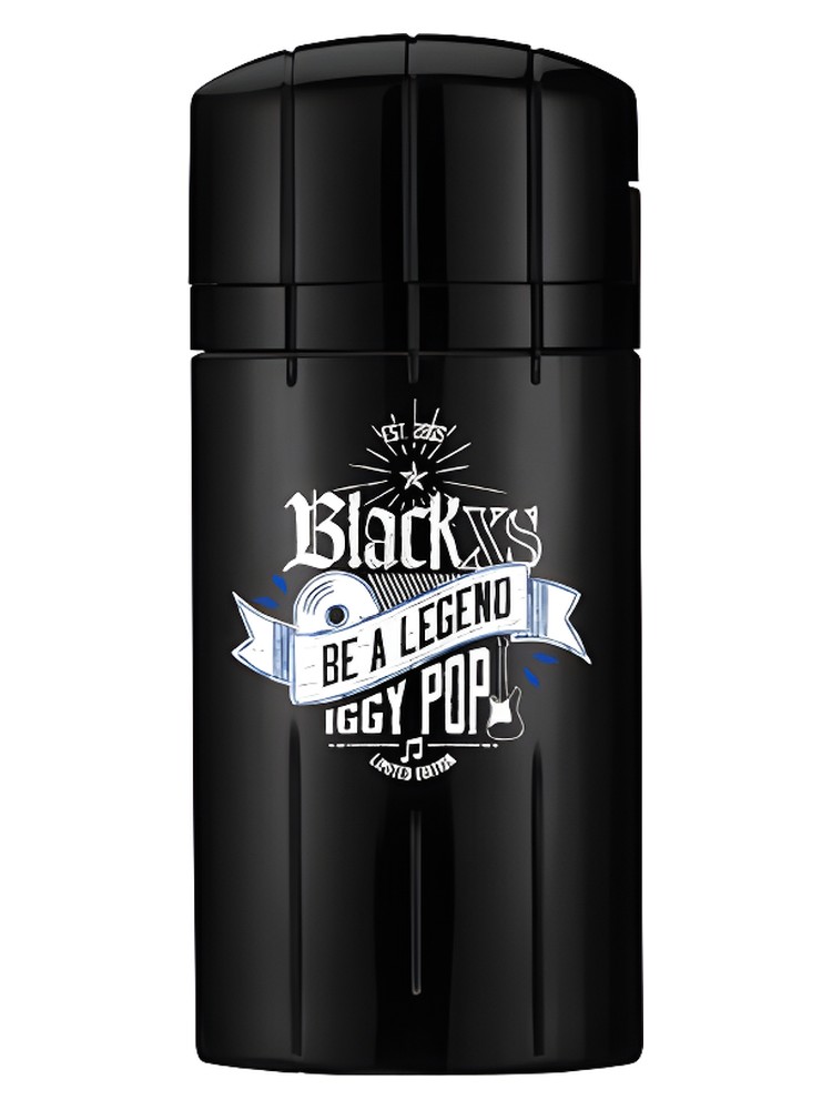 Black XS Be a Legend Iggy Pop Rabanne — аромат
