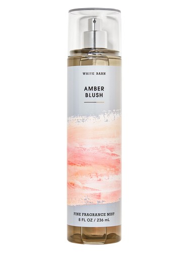 Amber Blush Bath & Body Works