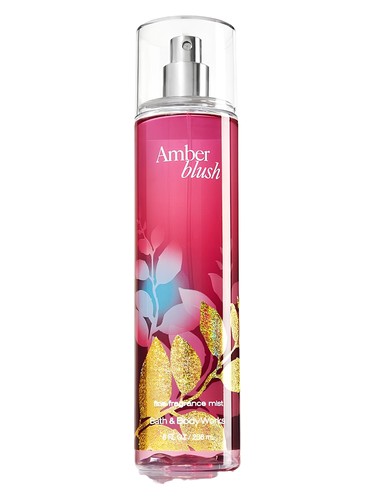 Amber Blush New Bath & Body Works — аромат