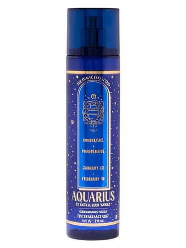 Aquarius Bath & Body Works — аромат