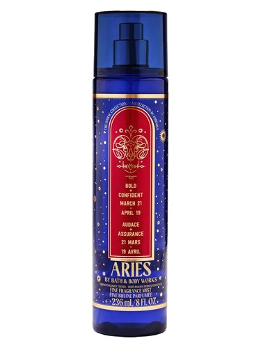 Aries Bath & Body Works — аромат