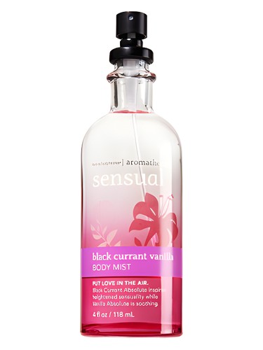 Black Currant Vanilla Bath & Body Works — аромат