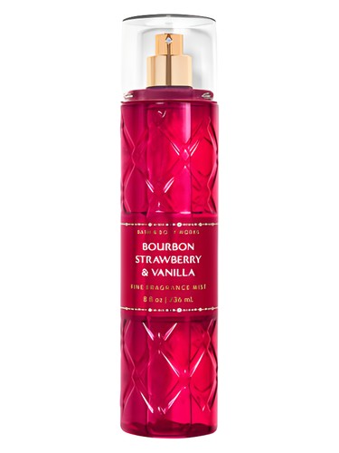 Bourbon Strawberry & Vanilla Bath & Body Works — аромат
