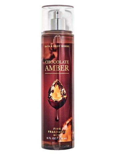 Chocolate Amber Body Mist Bath & Body Works — аромат