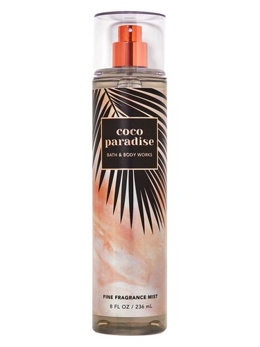 Coco Paradise Bath & Body Works