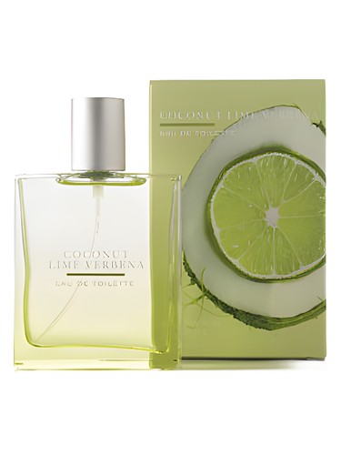 Coconut Lime Verbena Bath & Body Works — аромат